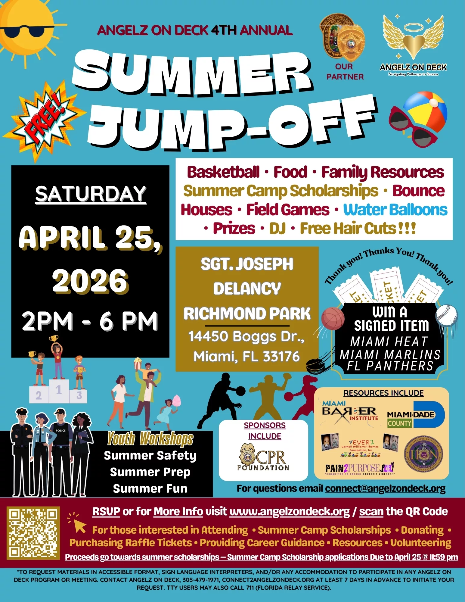 April 25, 2026 Annual Summer Jump-Off